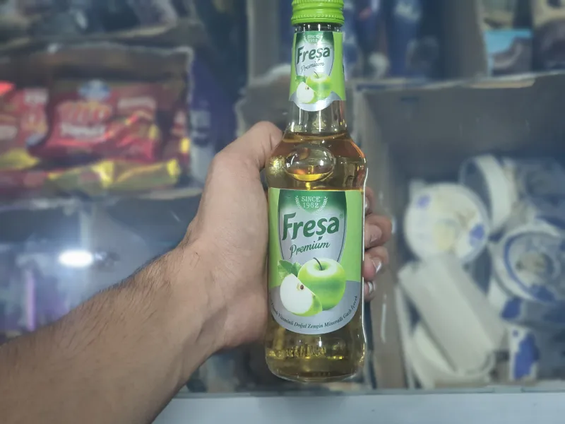 عصير فريش بالنكهة التفاح 250مل