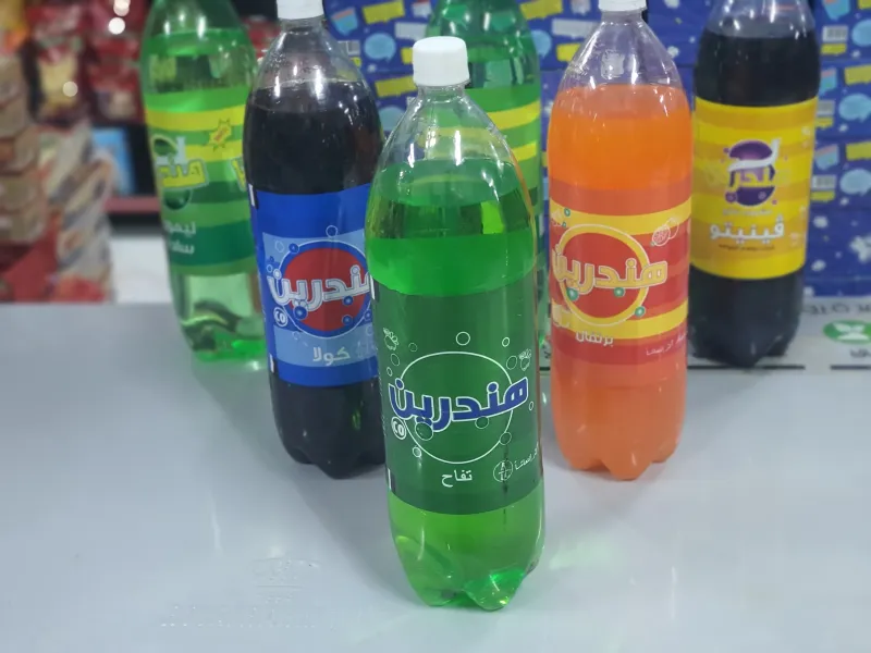 كولا هندرين تفاح حجم عائلي 2L.25