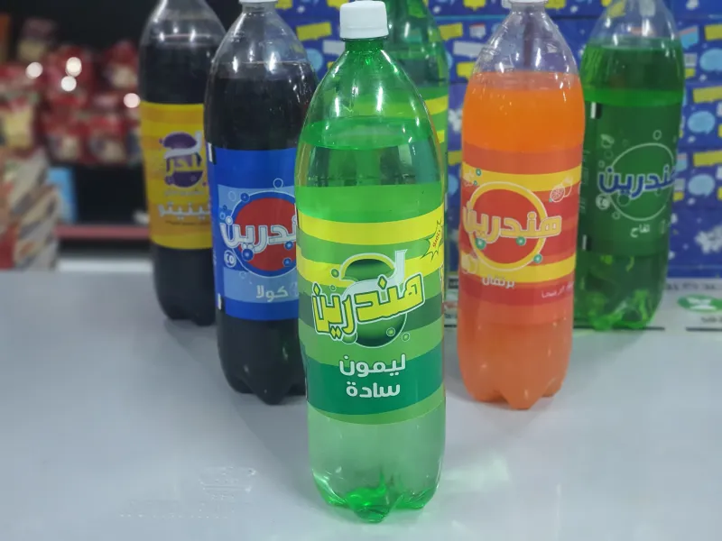 كولا هندرين ليمون سادة حجم عائلي 2L.25