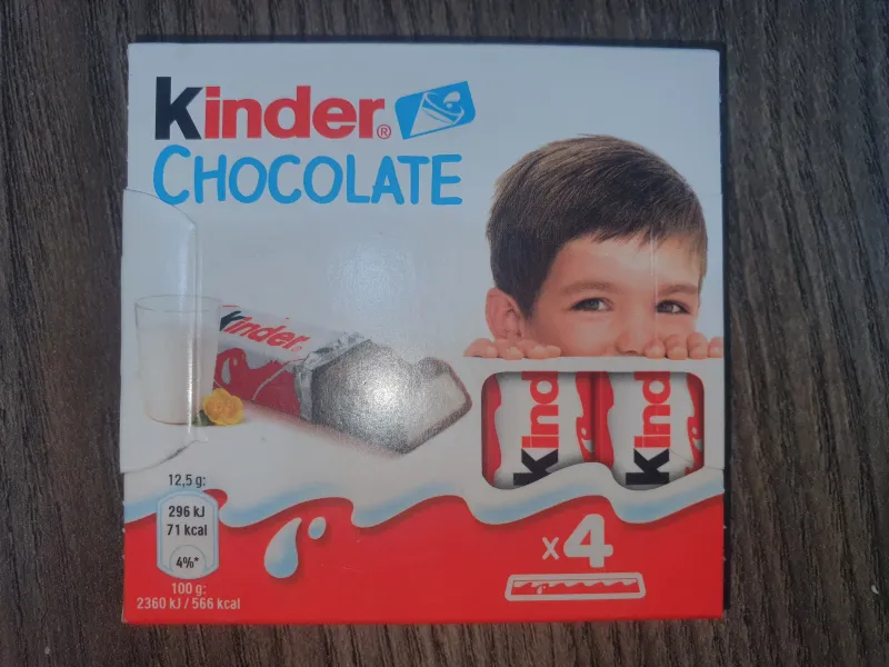 شوكولاتة كندر 100g