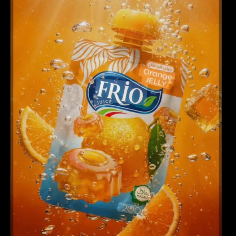 جيلي FRiO بنكهة البرتقال