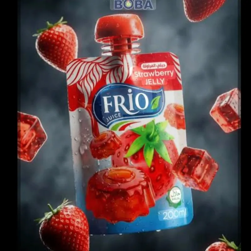 جيلي FRiOبنكهة الفريز