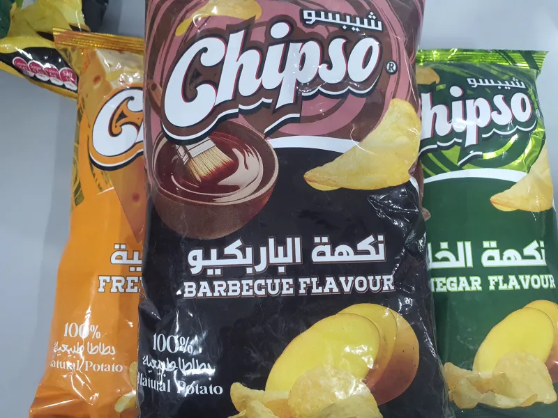 بطاطة شيبسو بنكهة الباربكيو