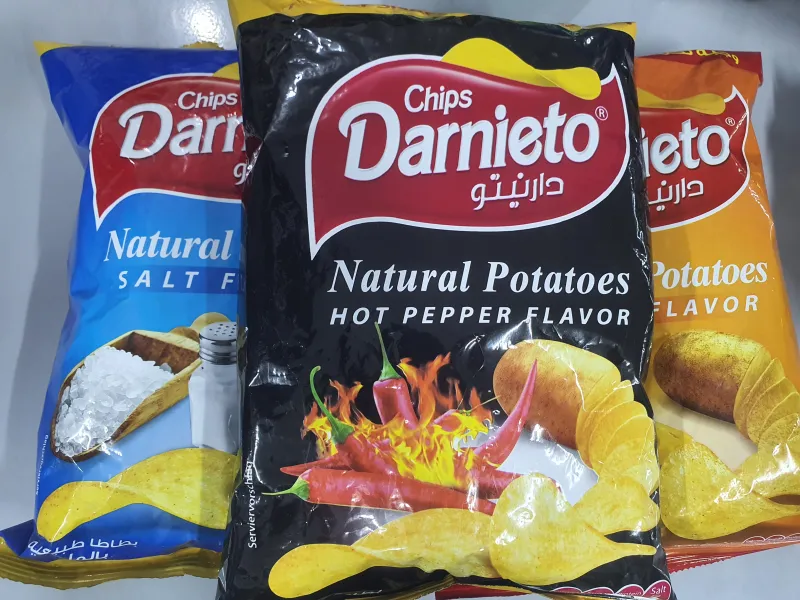 بطاطة دارينتو بنكهة الفلفل الحار