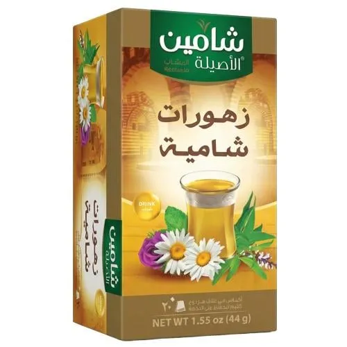 زهورات شامية