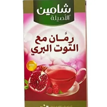 رمان معا التوت البري شاميين