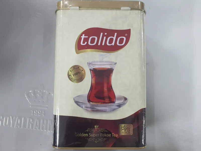 شاي توليدو تنك